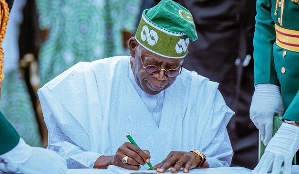 Tinubu Appoints Adeladan Olarinre, Mukhtar Muhammed As New Permanent Secretaries