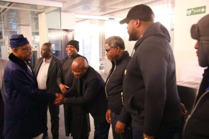 Nyesom Wike Arrives In Italy To Meet Lombardy President, Attilio Fontana