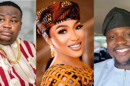 VeryDarkMan Tackles Tonto Dikeh For Shading Cubana Chief Priest Over DNA Test