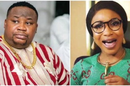 "My Marriage Is Built On Solid Rock, It Can’t Be Like Yours” – Cubana Chief Priest Shades Tonto Dikeh