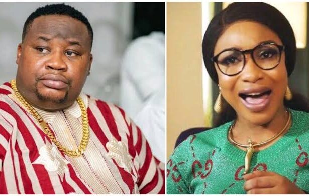 "My Marriage Is Built On Solid Rock, It Can’t Be Like Yours” – Cubana Chief Priest Shades Tonto Dikeh