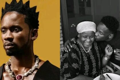 Mr Eazi Announces Death Of His Mother, Ifeoma Edith Ajibade