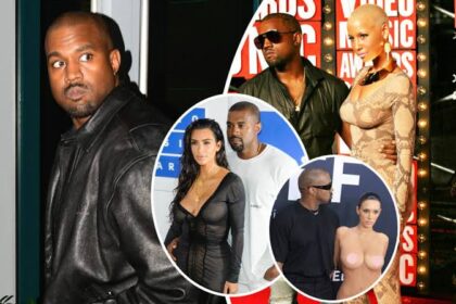 Amber Rose Reveals Why Kanye West Loves To Expose His Women To Nudity [Video]
