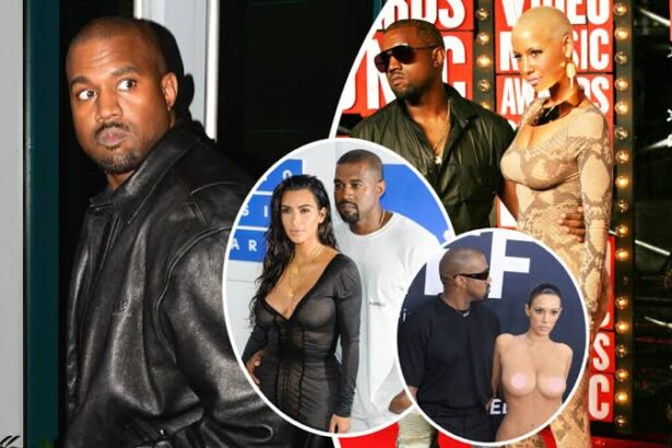 Amber Rose Reveals Why Kanye West Loves To Expose His Women To Nudity [Video]
