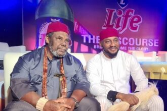 "The Lion Of Africa, Biggest Name In Nollywood" - Yul Edochie Celebrates Father Pate On 78th Birthday