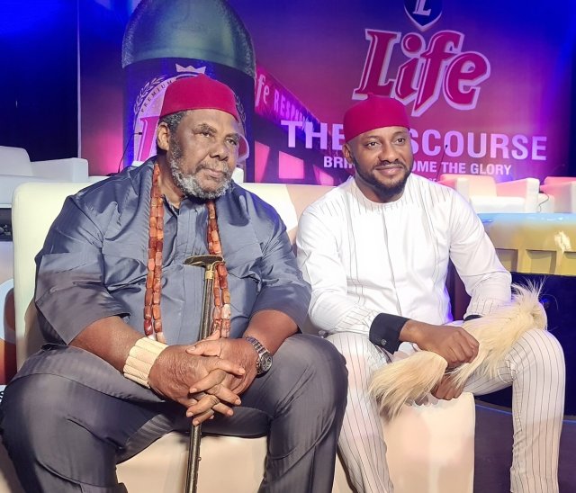 "The Lion Of Africa, Biggest Name In Nollywood" - Yul Edochie Celebrates Father Pate On 78th Birthday