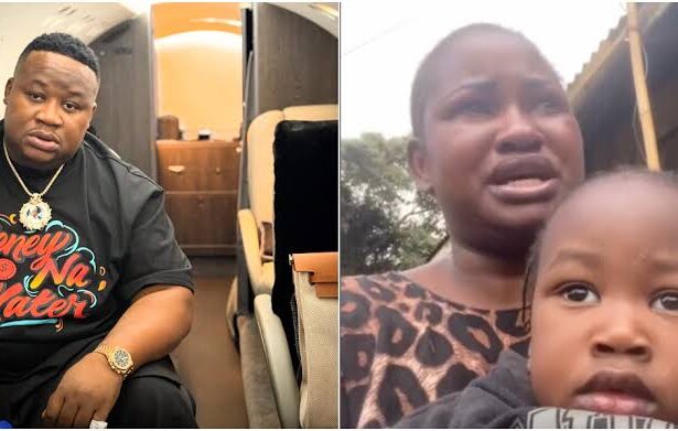 "I'm Tired Of Raising This Boy Alone" - Cubana Chief Priest’s Alleged Baby Mama [Video]