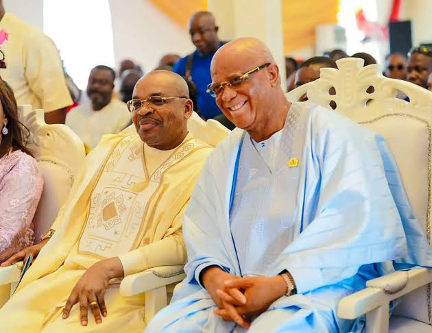 Akwa Ibom Governor Defends Udom Emmanuel, Describes EFCC Fraud Allegations As False