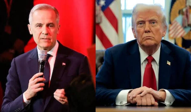 Canada's Next Prime Minister, Mark Carney Vows To Win Trade War With Donald Trump