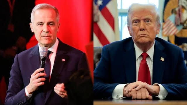 Canada's Next Prime Minister, Mark Carney Vows To Win Trade War With Donald Trump