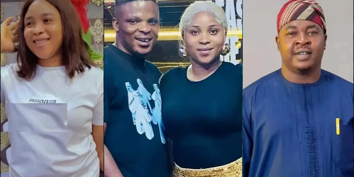 "I Only Sat On His Legs" - Ijoba Lande’s Wife Denies Having Sεx With Baba Tee 1 "I Only Sat On His Legs" - Ijoba Lande’s Wife Denies Having Sεx With Baba Tee