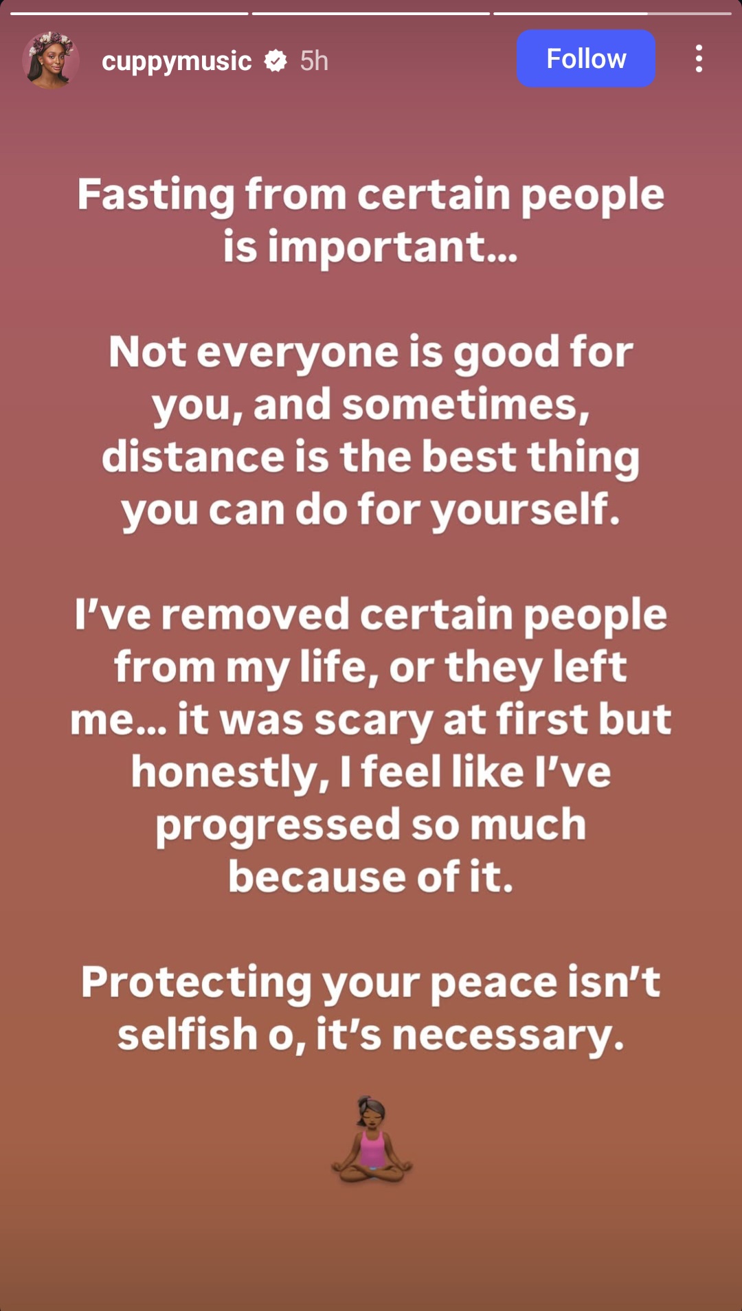 "Not Everyone Is Good For You, I Progressed After Certain People Left My Life" – DJ Cuppy