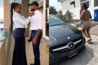 Blessing CEO Jubilates As IVD Gifts Her Mercedes Benz [Video]