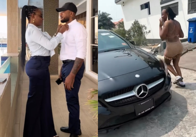 Blessing CEO Jubilates As IVD Gifts Her Mercedes Benz [Video]