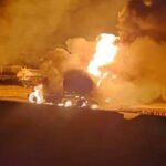 Tanker Explosion On Otedola Bridge Leaves One Dead, Three Injured