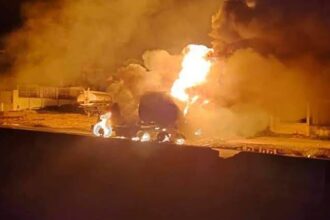 Tanker Explosion On Otedola Bridge Leaves One Dead, Three Injured
