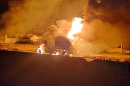 Tanker Explosion On Otedola Bridge Leaves One Dead, Three Injured