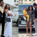 Oluwadolarz Caught Cheating With Actress Lola As Babymama, Ifeluv Exposes His Infidelity