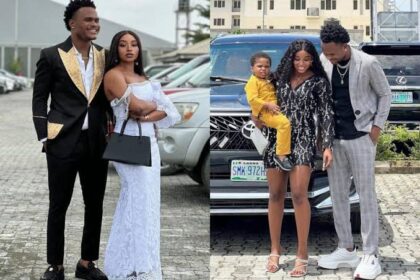 Oluwadolarz Caught Cheating With Actress Lola As Babymama, Ifeluv Exposes His Infidelity