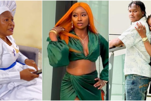 “I’ve Knelt Before You Countless Times” – Oluwadolarz Mother Begs Ifeluv Over Son's Infidelity [Video]