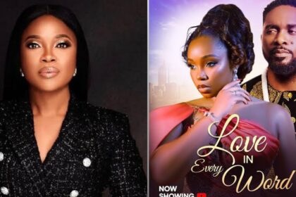 Omoni Oboli Reacts After YouTube Removed Her Movie "Love In Every Word" Over Copyright
