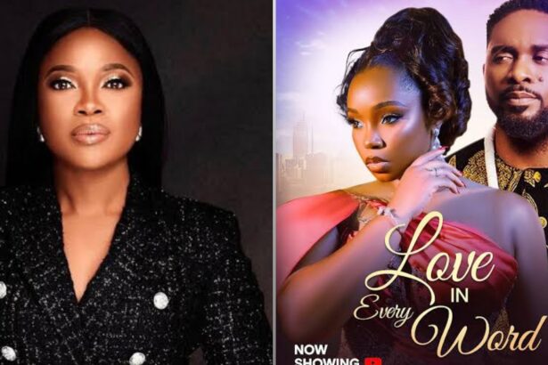 Omoni Oboli Reacts After YouTube Removed Her Movie "Love In Every Word" Over Copyright