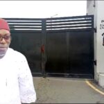 Governor Fubara Arrives Rivers Assembly Complex To Find Gates Locked