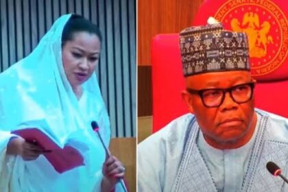 Natasha Akpoti Files Contempt Charge Against Godswill Akpabio Over Her Suspension