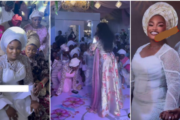 Tope Alabi’s Daughter Secretly Weds Her Lover In A Private Ceremony [Video]
