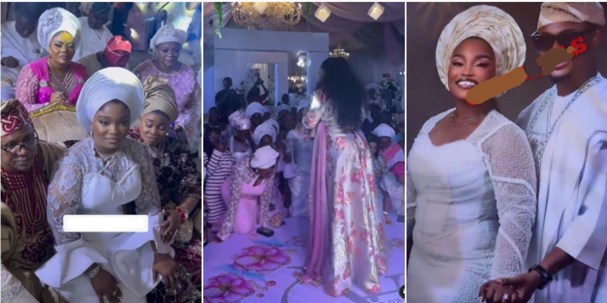 Tope Alabi’s Daughter Secretly Weds Her Lover In A Private Ceremony [Video]