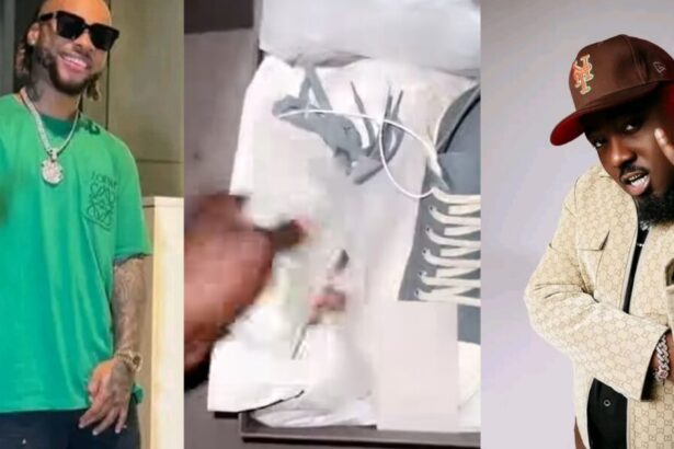 Rahman Jago Receives Expensive Footwear And $10,000 Gift From Poco Lee [Video]