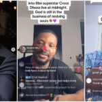 BBNaija’s Cross Launches Online Church, Holds Revival And Preaches On TikTok Live [Video]