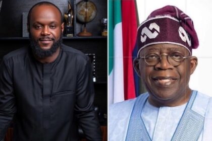 "My Father Is The Preatest President History Of Nigeria" - Seyi Tinubu