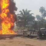 Explosion Rocks Rivers Community