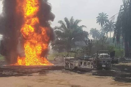 Explosion Rocks Rivers Community
