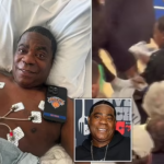 Tracy Morgan Hospitalized, Reveals Why He Vomited During Knicks Game
