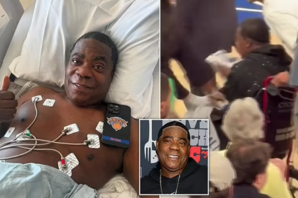 Tracy Morgan Hospitalized, Reveals Why He Vomited During Knicks Game
