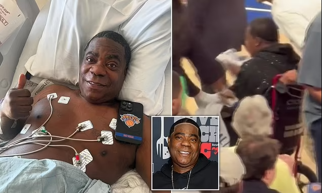 Tracy Morgan Hospitalized, Reveals Why He Vomited During Knicks Game