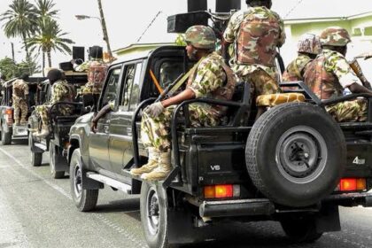 Soldiers Takes Over Rivers Govt House After Tinubu’s State Of Emergency Declaration
