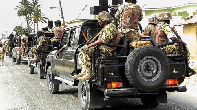 Soldiers Takes Over Rivers Govt House After Tinubu’s State Of Emergency Declaration