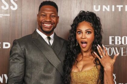 Meagan Good And Jonathan Majors Reportedly Marries In Secret Wedding