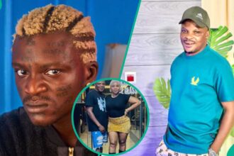 "You’re Foolish And Useless" - Portable Slams Ijoba Lande For Thanking Baba Tee Who Slept With His Wife [Video]
