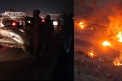 Police Confirm Six Dead, 14 Vehicles Destroyed In Abuja Explosion