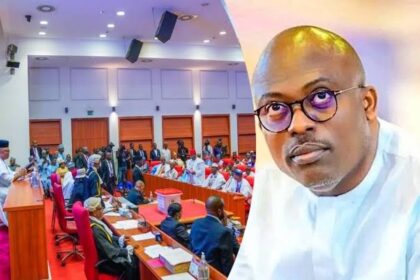 Senate Approves Emergency Rule In Rivers, Suspension Of Fubara By Tinubu