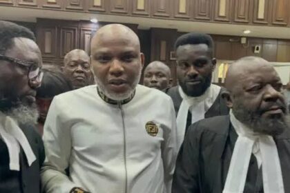 Nnamdi Kanu Apologises For Attacking Judge Nyako, Pleads Not Guilty In Fresh Charges