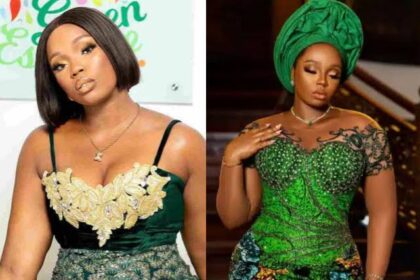 BamBam Accuses Nigerian Police Of 'Forcing' Her To Give Them Money