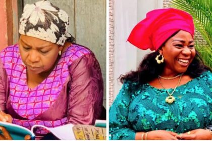 Reactions As Nollywood Actress Nkechi Nweje Dies At 60