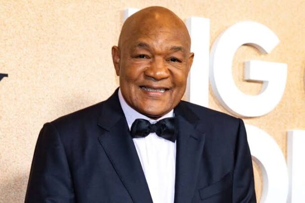 Heavyweight Boxing Legend, George Foreman Is Dead