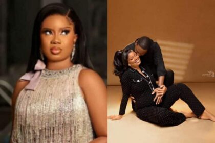 Adeyemo Adebola Seilat Welcomes Second Child With Husband, Peju Adeyemo