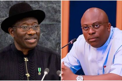 Tinubu Destroying Nigeria By Suspending Fubara, Others In Rivers - Goodluck Jonathan